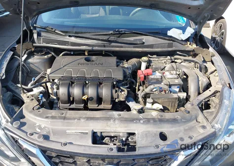 2016 Nissan Sentra Sr from USA, damaged, VIN 3N1AB7APXGY246785